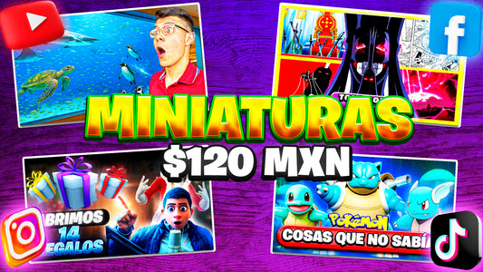 MINIATURA PARA REDES SOCIALES 🔥